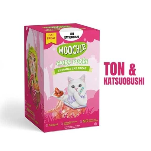 Moochie Sıvı Kedi Ödülü Ton- Katsuobushi 30*15gr