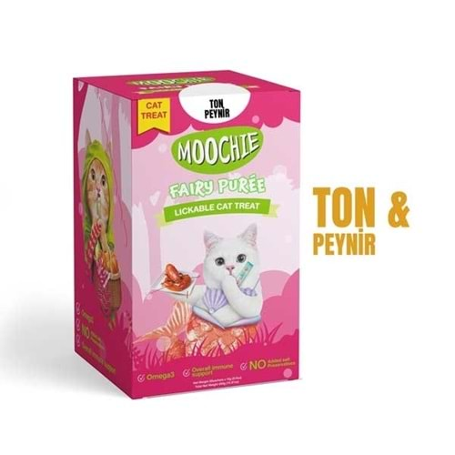 Moochie Sıvı Kedi Ödülü Ton-Peynir 30*15 gr