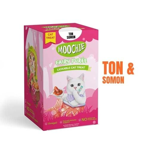 Moochie Sıvı Kedi Ödülü Ton-Somon 30*15 gr