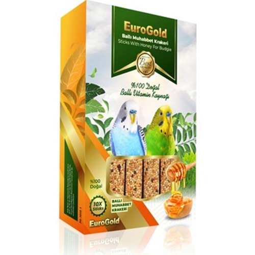 EuroGold Muhabbet Ballı Kraker 10 Lu