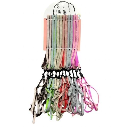 Maxi Life Gezd.renkli Gögüs Tasması 12'li Set