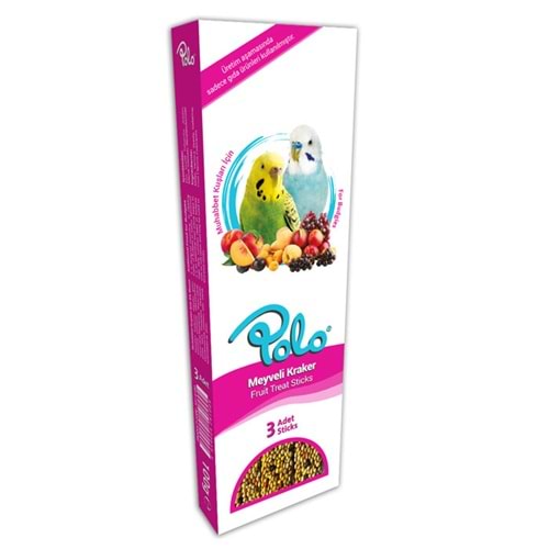Polo Meyveli Muhabbet Krakeri 3Lü (12Pkt-72Koli)