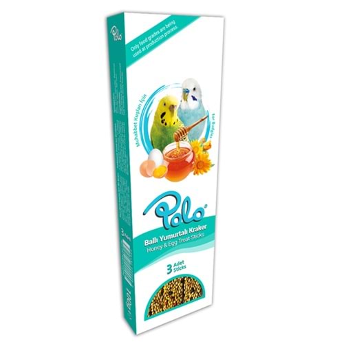 Polo Ballı Yumurtalı Muhabbet Krakeri 3 Lü (12Pkt-7