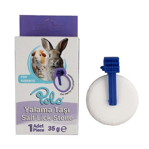 Polo Kemirgenler İçin Yalama Taşı