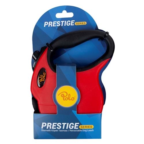 Polo Prestige Kırmızı Oto Tasma S 4M/10Kg