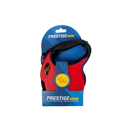 501-6743 Polo Prestige Kırmızı Oto Tasma M 5M/20Kg