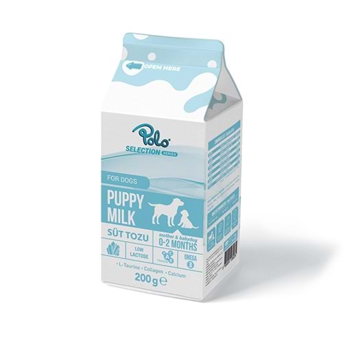 Polo Puppy Milk Süt Tozu