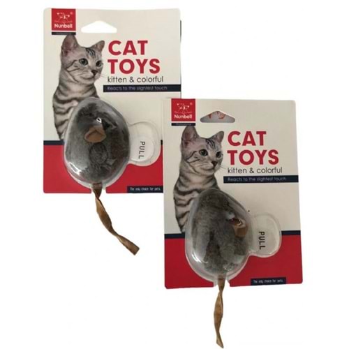 NUNBELL TÜYLÜ FARE TEKLİ