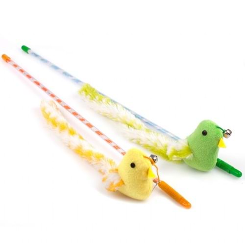 NUNBELL KEDİ OLTASI RENKLİ KUŞLAR