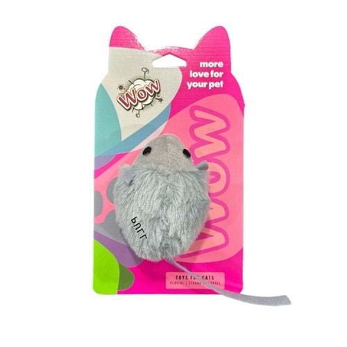 Wow Kedi Oyuncak Sesli Fare 521-6533