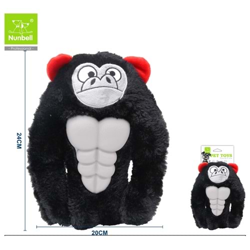 Nunbell Köpek Oyuncagı Peluş Goril