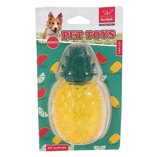 Nunbell Köpek Oyuncağı Ananas Aromalı