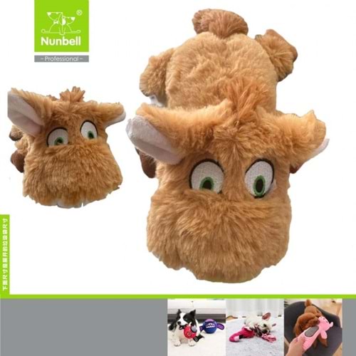 Nunbell Köpek Oyun.Peluş At