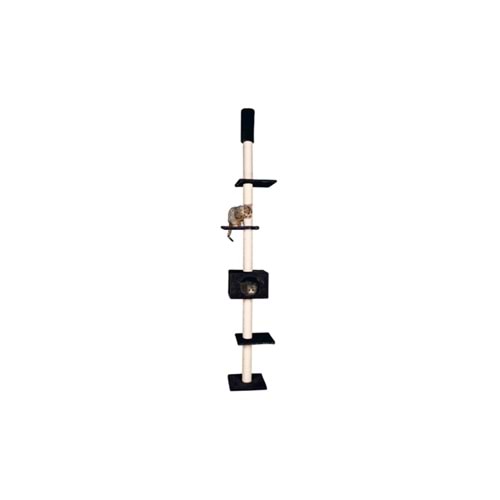 TIRMALAMA AĞACI EVLİ SİYAH 35*35*263 CM