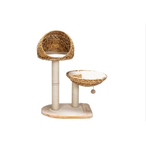 KEDİ TIRMALAMA MUZ YAPRAĞI V 81*58*10 CM
