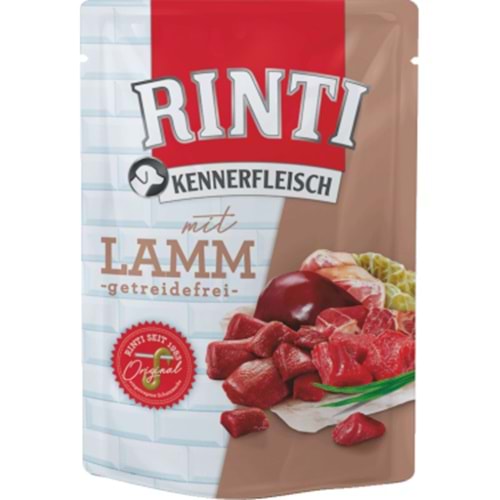 RINTI KUZULU POUCH KÖPEK MAMASI 400G
