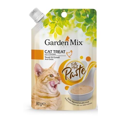 GARDENMİX TAVUK ETİ EZMELİ KEDİ ÖDÜLÜ 80 GR