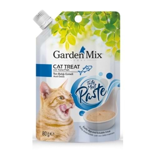 GARDENMİX TON BALIK EZMELİ KEDİ ÖDÜLÜ 80 GR