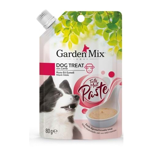 GARDENMİX KUZU ETLİ EZMELİ KÖPEK ÖDÜLÜ 80 GR