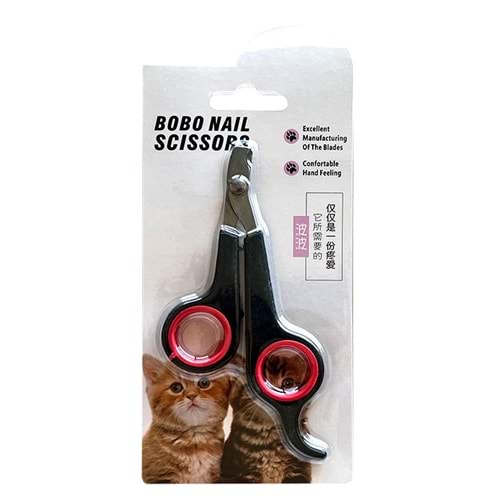 Bobo Tırnak Makası (Bobo Nail Scissors)