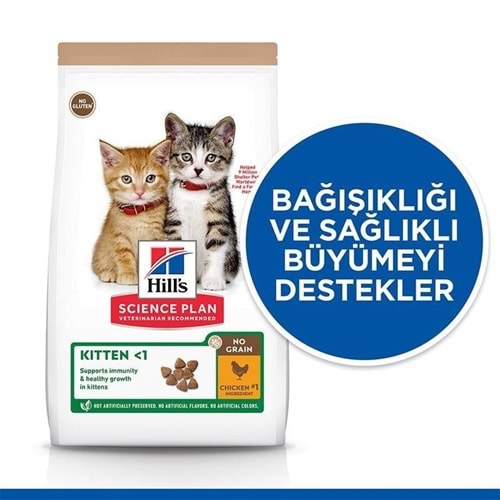 Hill's SP Tavuklu Yavru Kedi Maması 5+2KG
