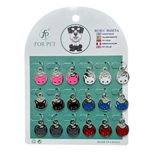 Forpet Kedi Köpek İsimlik 18'li