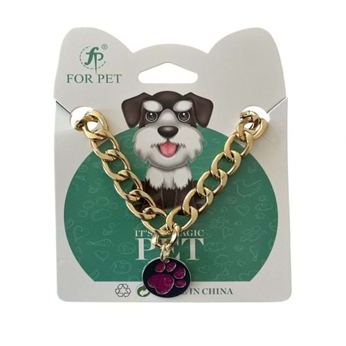 Forpet Kedi Köpek Zincir Kalın