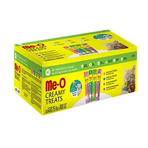 Me-O Krema(3-5-6-7)-M2-Tuna Mix-15 Gr (100)