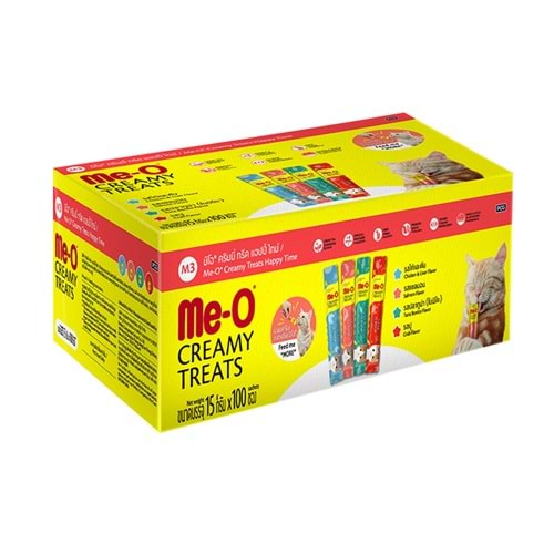 Me-O Krema(1-2-3-4)M3-Happy Time Mix15Gr(100)