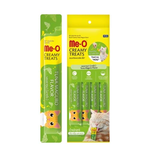 Me-O Krema-Sarı Yüzgeç Orkinos 4x15 Gr