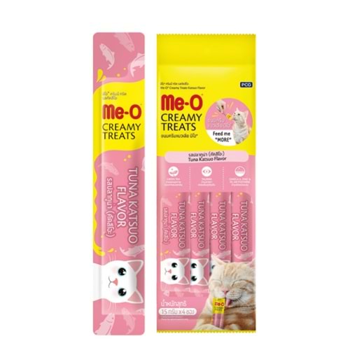 Me-O Krema-Çizgili Orkinos 4x15 Gr