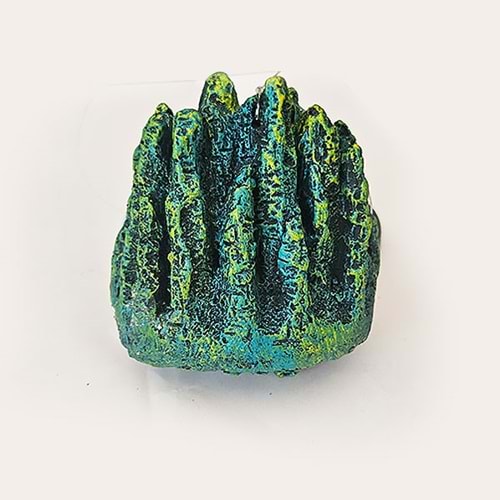 Avatar Kaya Yüzen Dekor L Boy 11 x 9,5 x 7,1 Cm