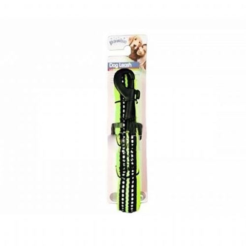Pawise Reflektörlü Köpek Tasma Yeşil 15mm 30-45Cm