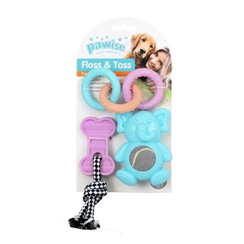 Pawise Puppy Oyuncak Seti 3LÜ