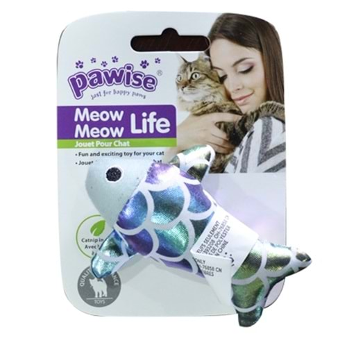 Pawise Kedi Oyuncağı Fishing Life Balık