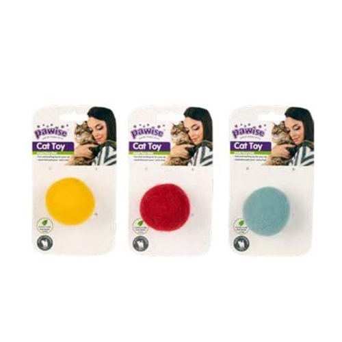 Pawise Meow Meow Life Zilli Peluş Top Oyuncak