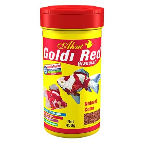 Ahm Goldi Red Granulat 100 Ml