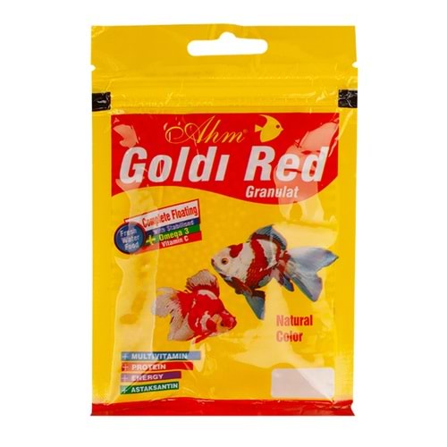 Ahm Goldi Red Granulat 15 Gr