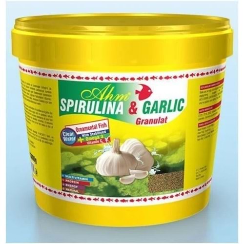 Spirulina Garlic Granulat 3Kg