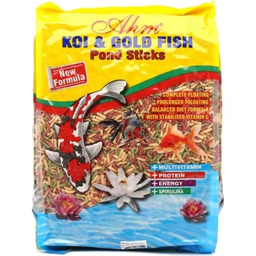 Koi Gold Fish Mix Sticks 1Kg