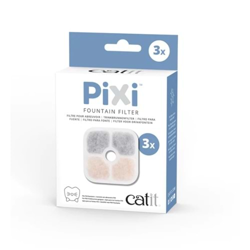 Catit Pixi Yedek Kartuş 3 Lü Paket