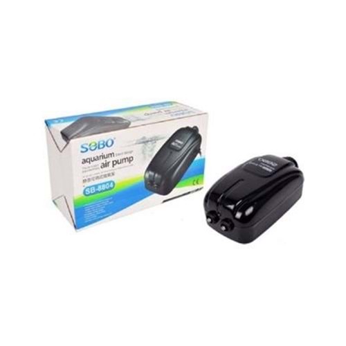 Sobo Hava Motoru 5,8W 2X6 Lt/Min