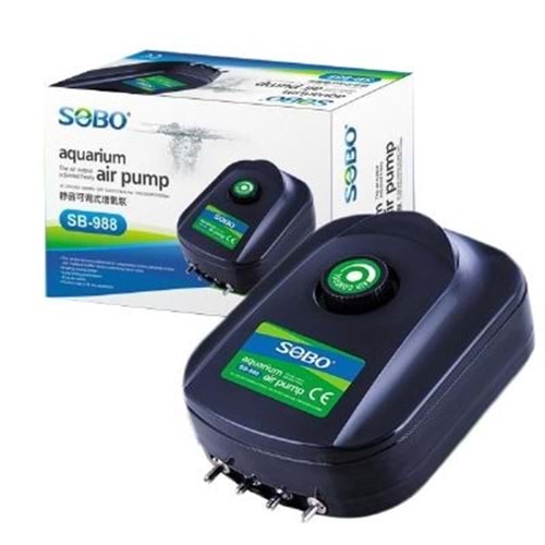 Sobo SB-988 Hava Motoru 12w 4x4 L/min