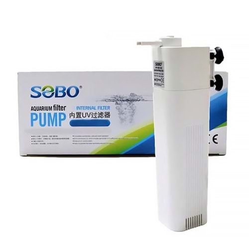 Sobo İç Filtre Yeni Nesil Beyaz 15W 650 Lt/h (12)