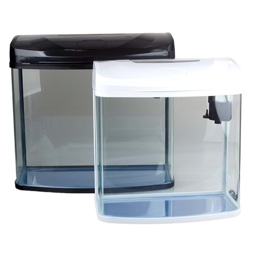 Rs-480A Akvaryum Black 48*24*43 Cm 4W Led