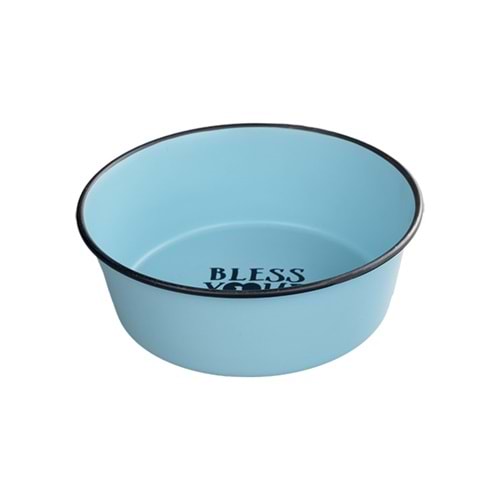 Fancy Paws-Mavi-Ç. Mama Kabı-Yazılı-1/2 PT- 12cm