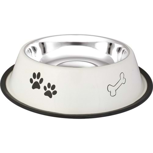 Fancy Paws Asrpp 8 Oz Desenli Metal Mama Kabı