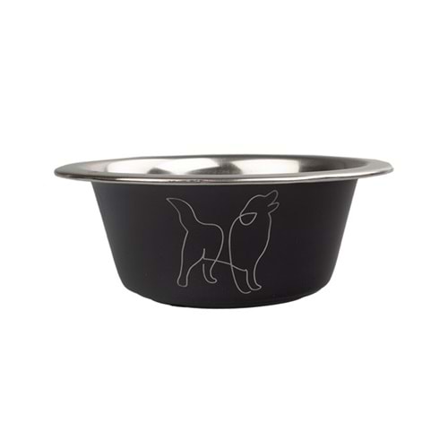 Fancy Paws Fbrns(Dl) 1/2 Pt Lazer İşlemeli Mama Su Kab