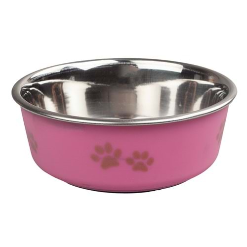 Fancy Paws Pfb(P) 17Cm 830Ml Pati Desenli Pembe Mama S