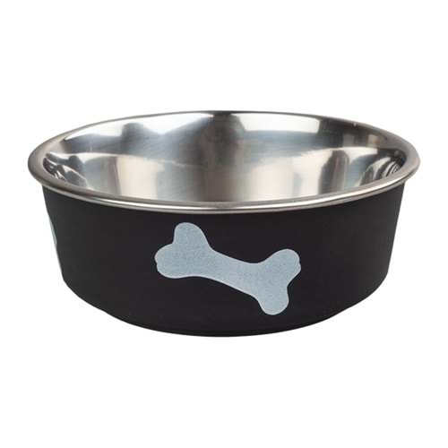 Fancy Paws Pfb(K) 17Cm 830Ml Pati Desenli Siyah Mama S